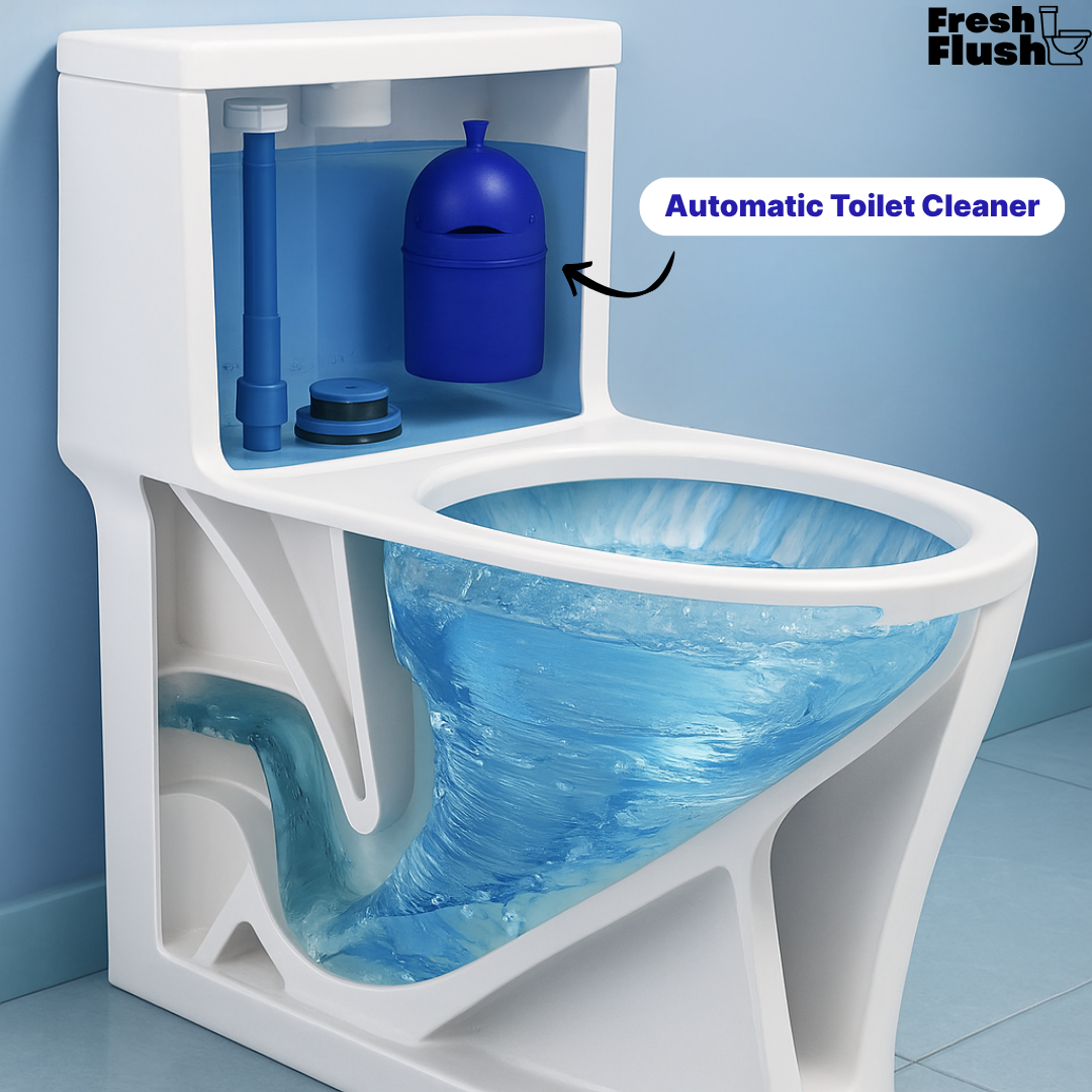 Automatic Toilet Cleaner